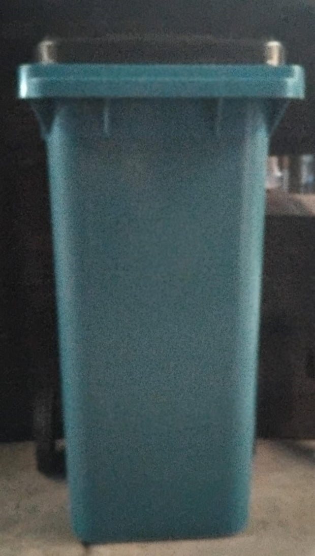 CONTENEDOR P/BASURA C/RUEDAS 120 LT AZUL