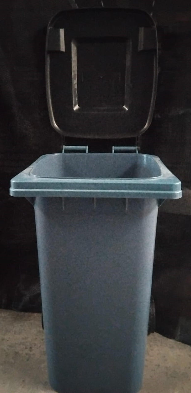 CONTENEDOR P/BASURA C/RUEDAS 240LT  AZUL