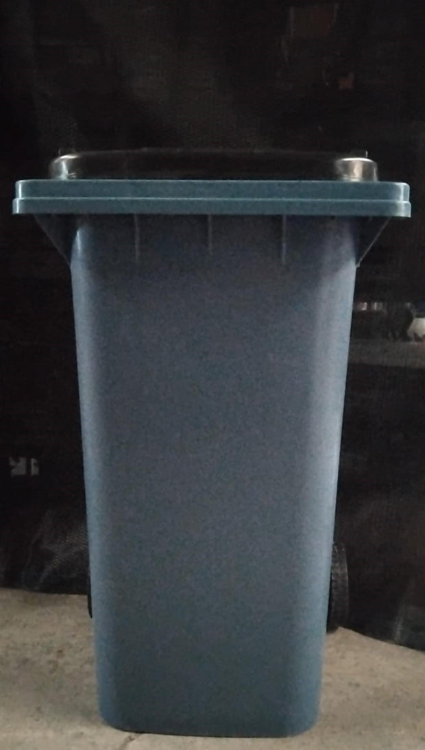 CONTENEDOR P/BASURA C/RUEDAS 240LT  AZUL