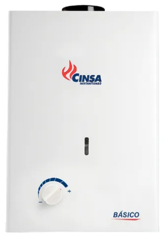 CALENTADOR CINSA INSTANTANEO BASICO  6LT