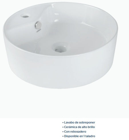 Lavabo Neo X de sobreponer URREA