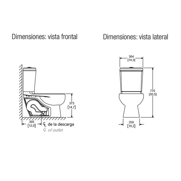 WC Olimpia HELVEX