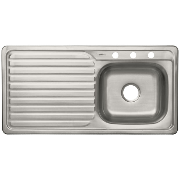 TARJA TINA DERECHA EMPOTRAR 1.00X51X15