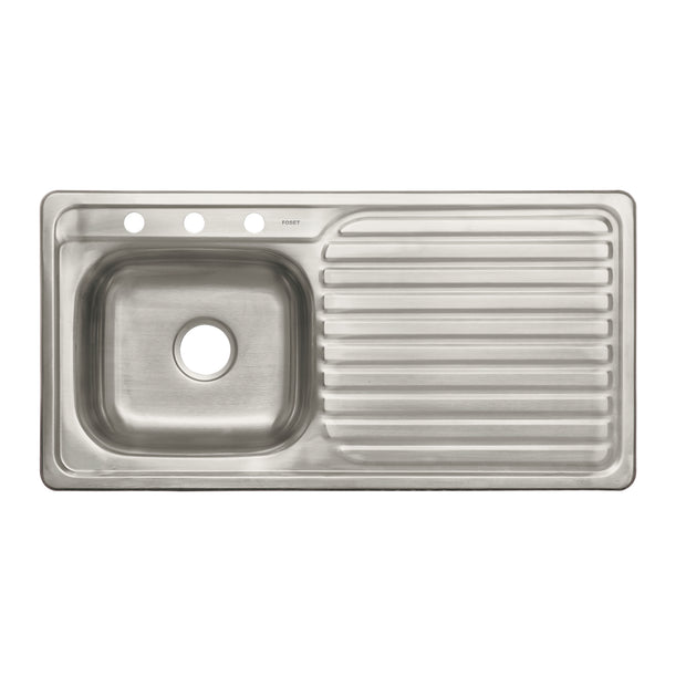 TARJA TINA IZQUIERDA EMPOTRAR 1.00X51X15