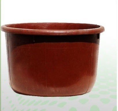 TINA REDONDA  TERRACOTA 150 LT