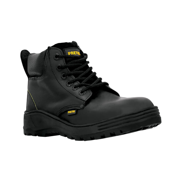 ZAPATO CASQUILLO ACERO PRETUL 26