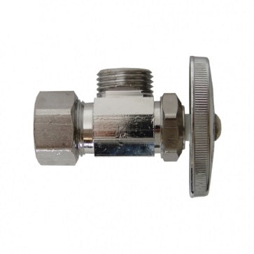 LLAVE DE CONTROL TRADICIONAL 1/2" T.C .X 1/2" M. ANGULAR IP-104