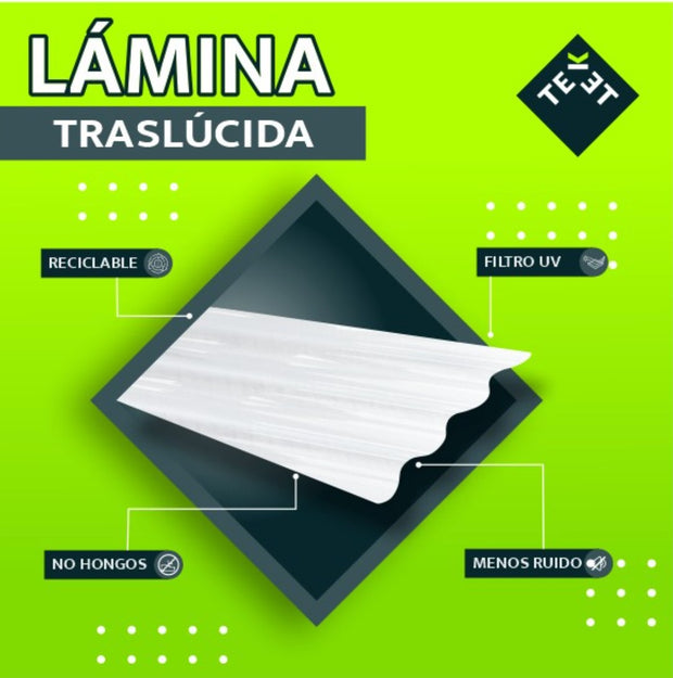 LAMINAS TRANSLUCIDAS POLIPROPILENO DIFERENTES MEDIDAS