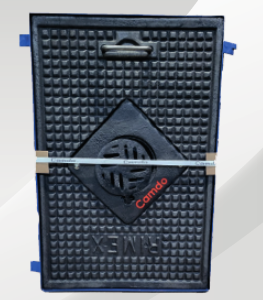 REGISTRO 32MM 60X40 WAFFLE CON COLADERA