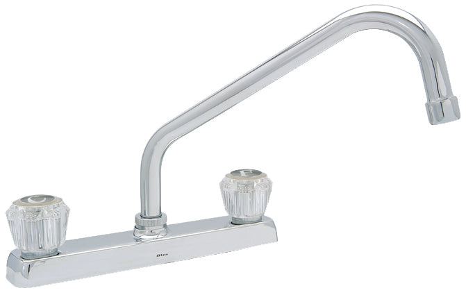 Mezcladora de 8” para fregadero DICA 4318A – Ferreterias Casablanca