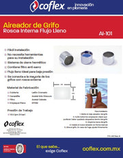 AIREADOR ROSCA INTERIOR COFLEX