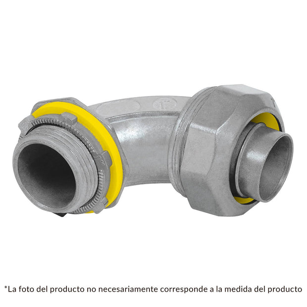 CONECTOR CURVO P/LICUATITE 1/2