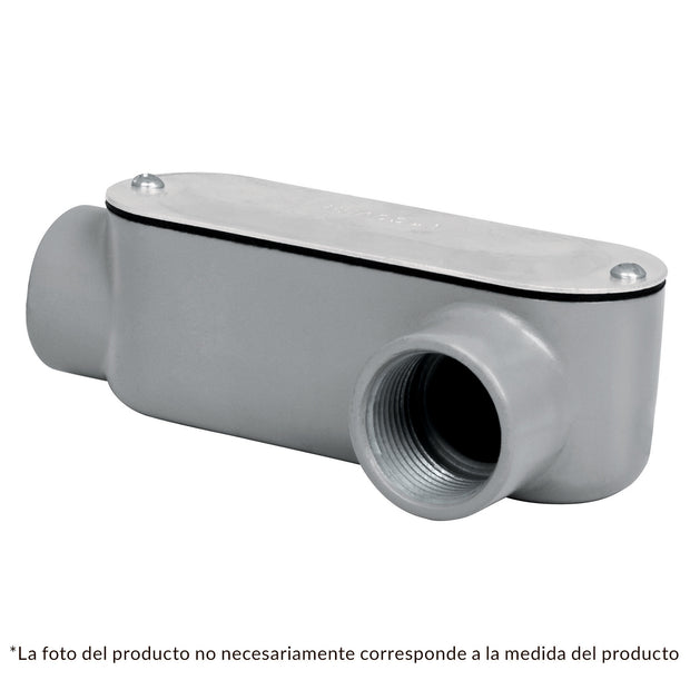 CONDULET TIPO LL 19MM